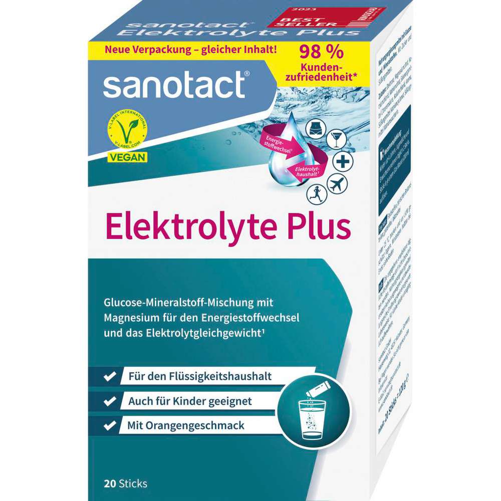 Produktabbildung sanotact Elektrolyte Plus