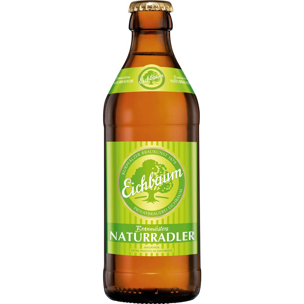 Produktabbildung Eichbaum Kurpfälzer Naturradler 11,5%