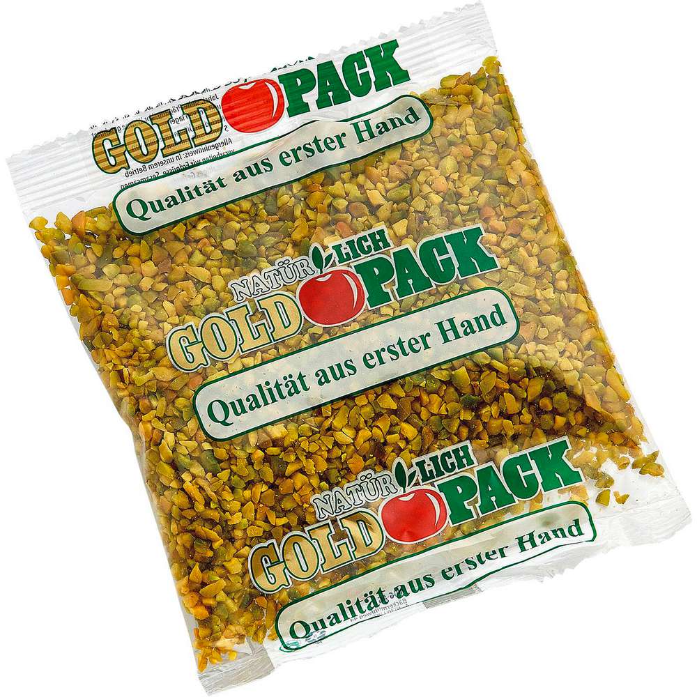 Produktabbildung Goldpack Pistazien gehackt