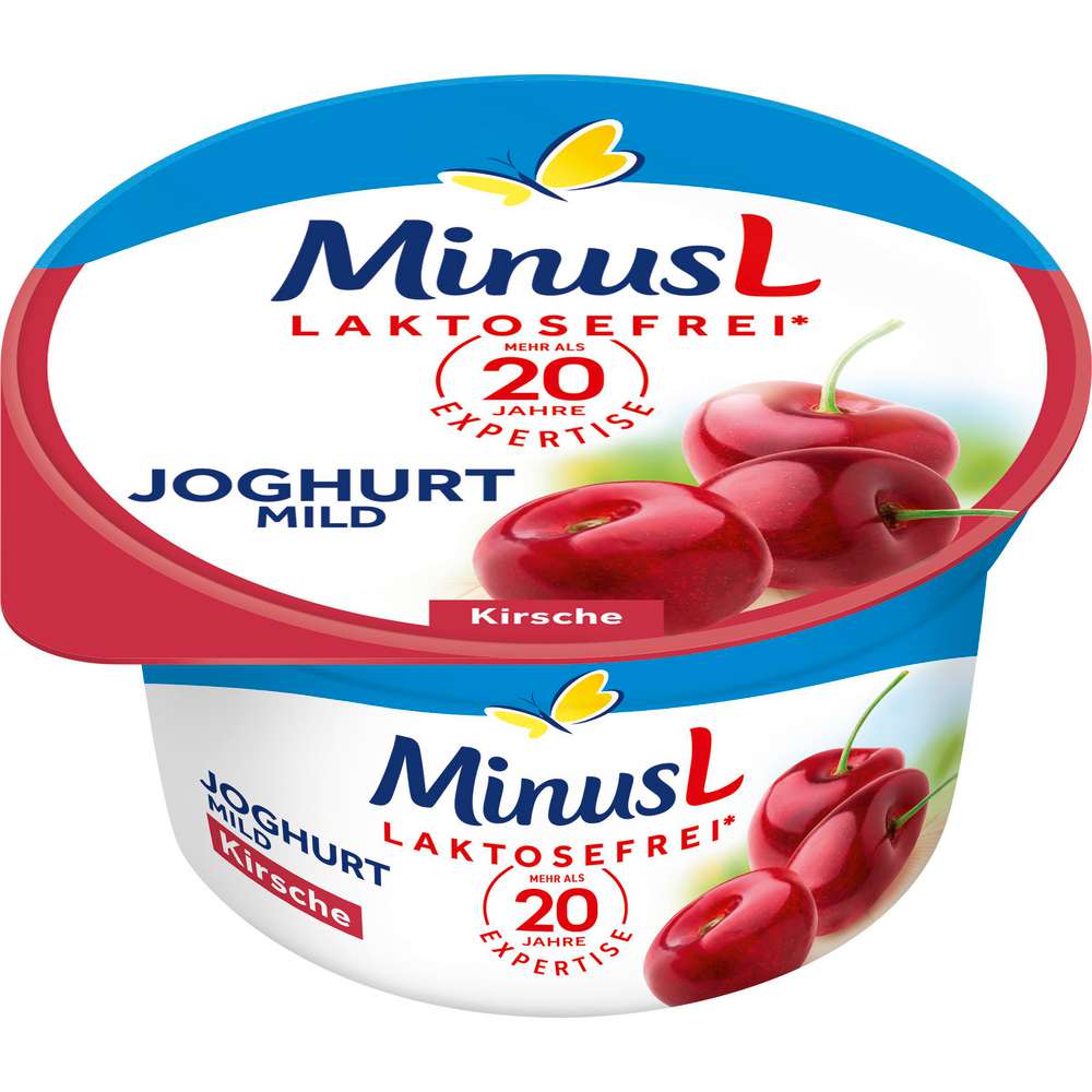Produktabbildung Minus L Fruchtjoghurt 3,8% Fett, Kirsche
