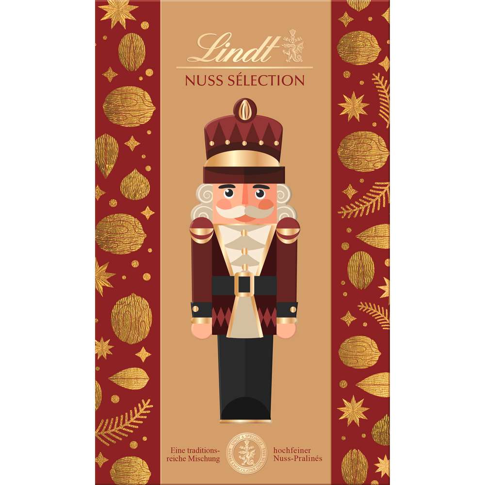 Produktabbildung Lindt Schoko-Pralinen, Mischung, Nuss Sélection