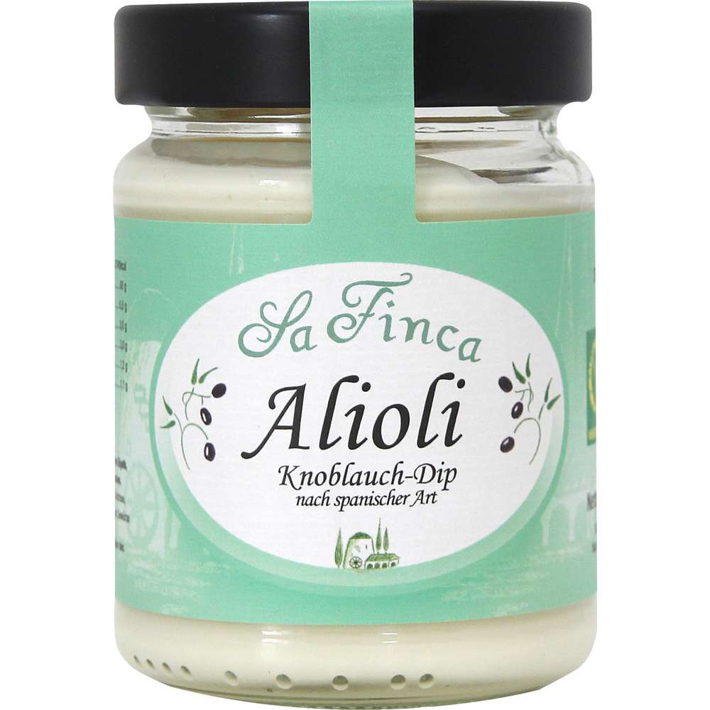 Produktabbildung Sa Finca Aioli Aufstrich, Classic