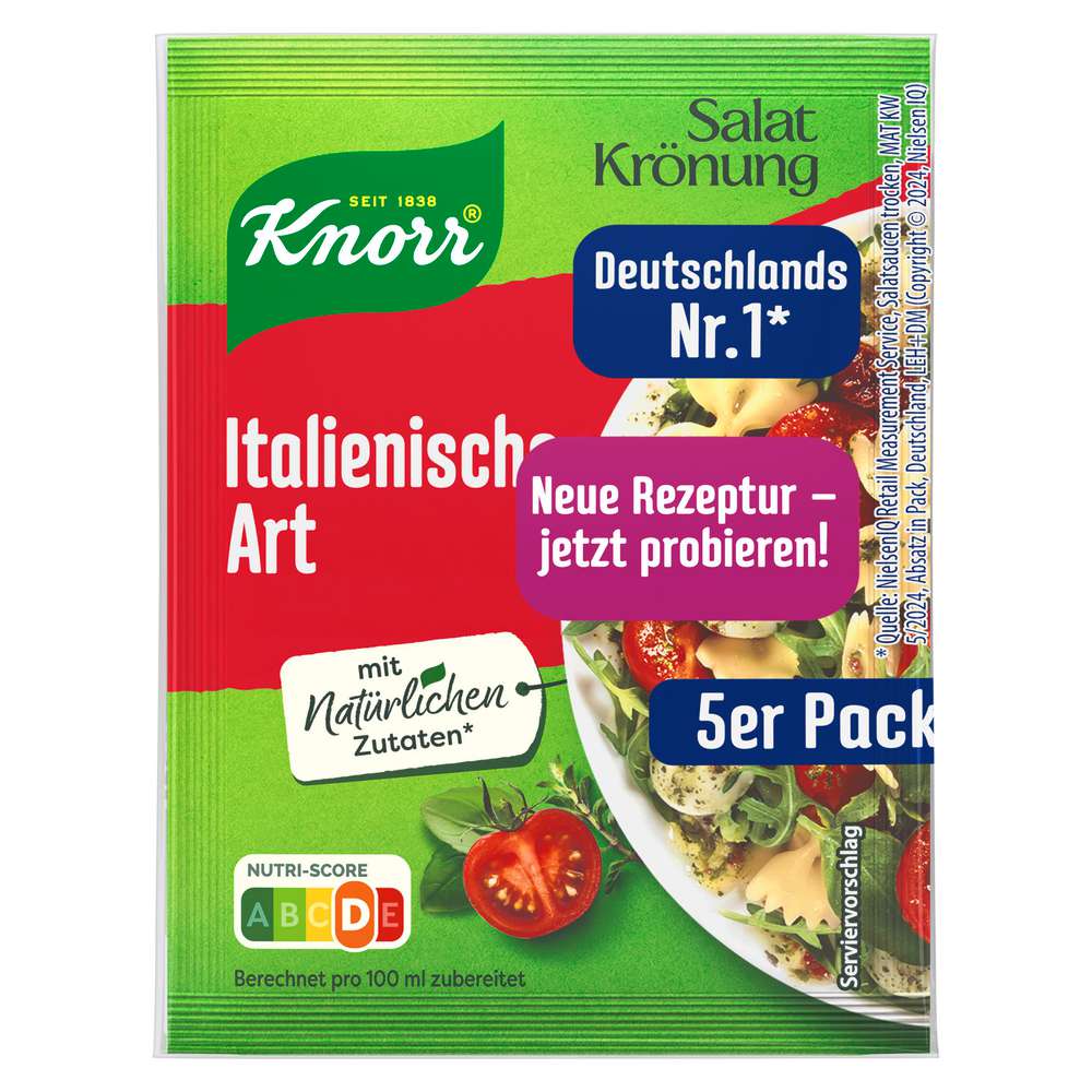 Produktabbildung Knorr Salat Krönung, Italienische Art