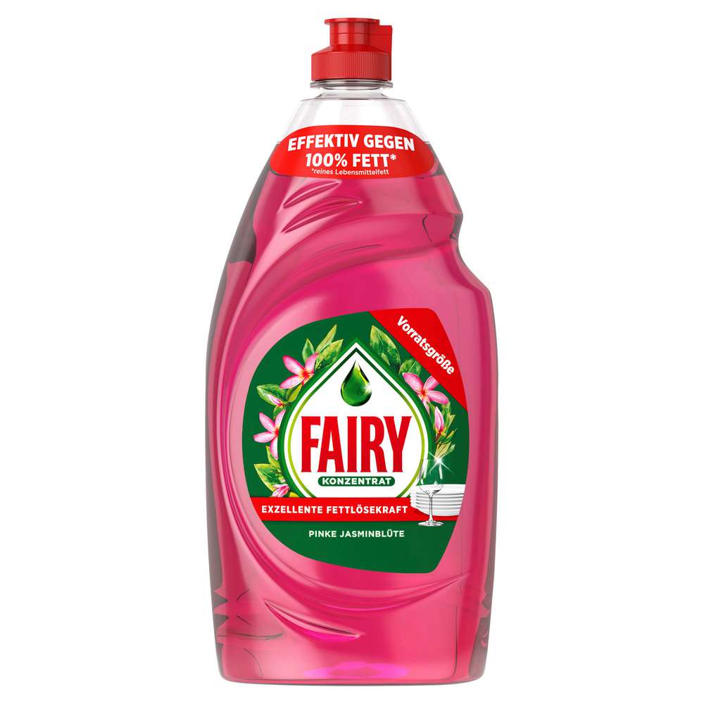 Produktabbildung Fairy Geschirrspülmittel Ultra Konzentrat, Pinke Jasminblüte