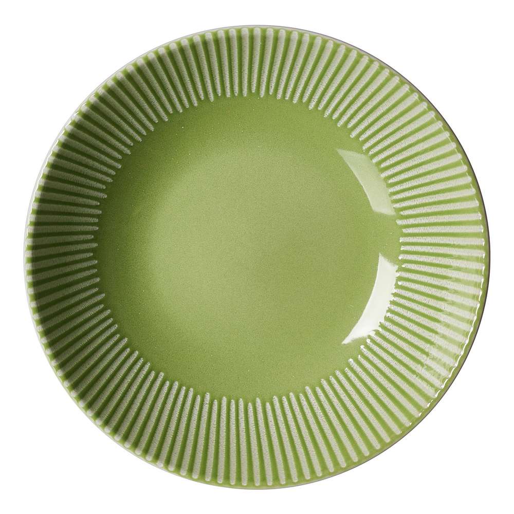 Produktabbildung Ritzenhoff & Breker Suppenteller 20 cm Banda grün