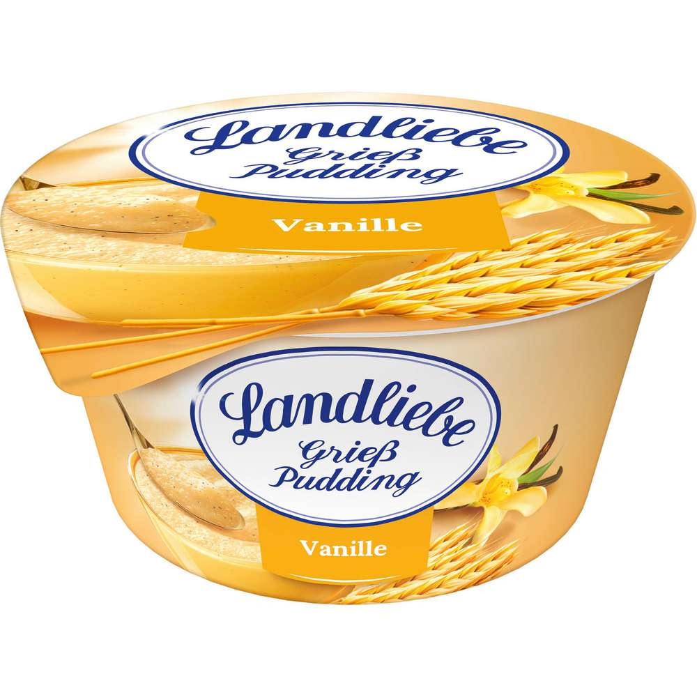 Produktabbildung Landliebe Grießpudding mit feiner Vanille
