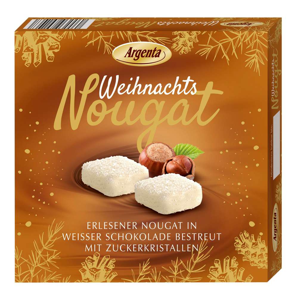 Produktabbildung Argenta Weihnachtsnougat 