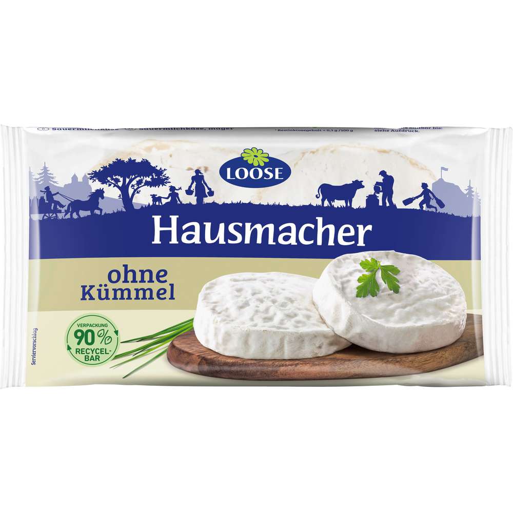 Produktabbildung Loose Hausmacher Käse ohne Kümmel