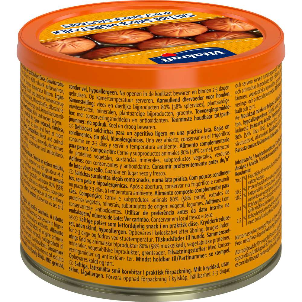 Produktabbildung Vitakraft Hunde-Snack Dog Minis, Würstchen