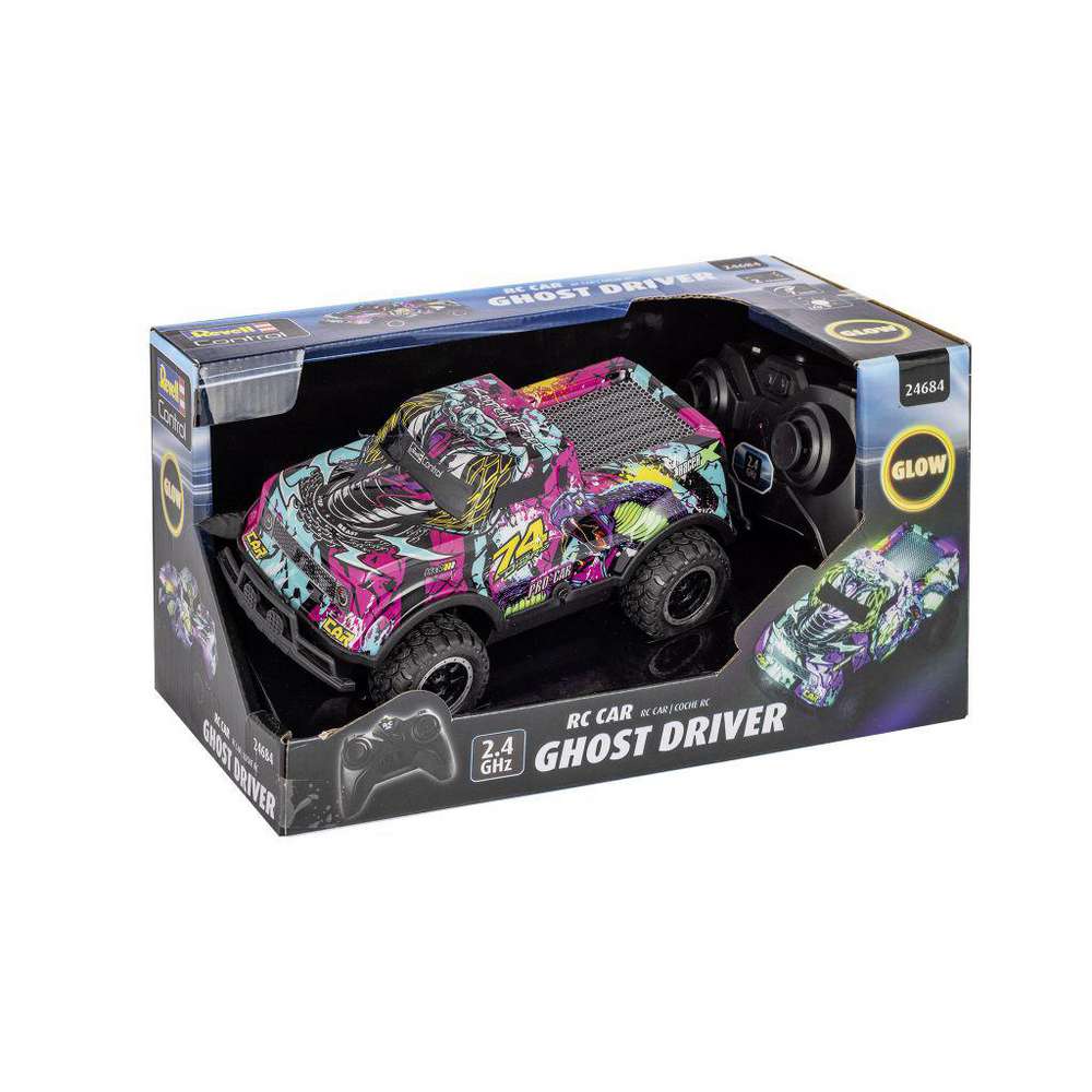 Produktabbildung Revell RC Car Ghost Driver lila
