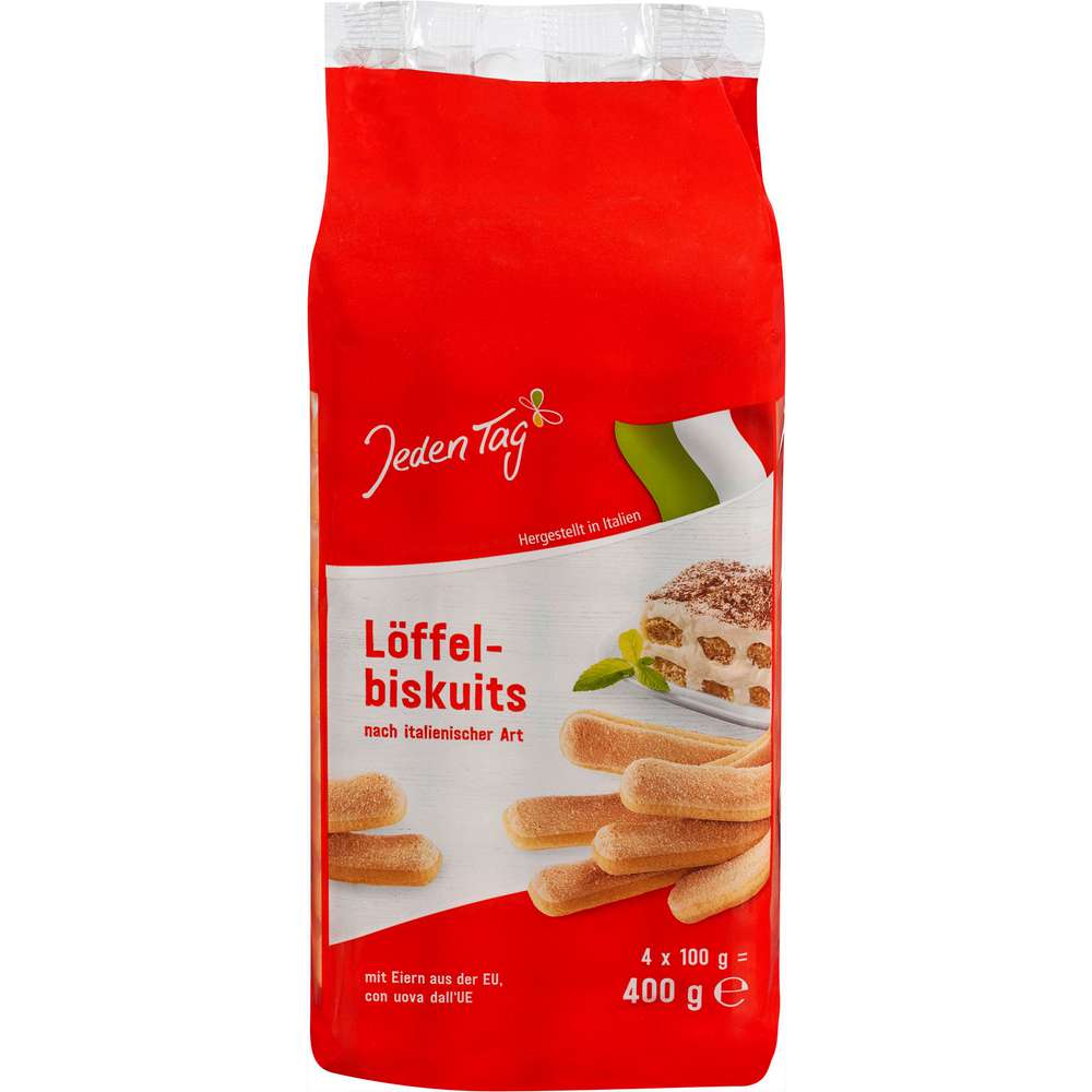 Produktabbildung Jeden Tag Löffelbiskuits
