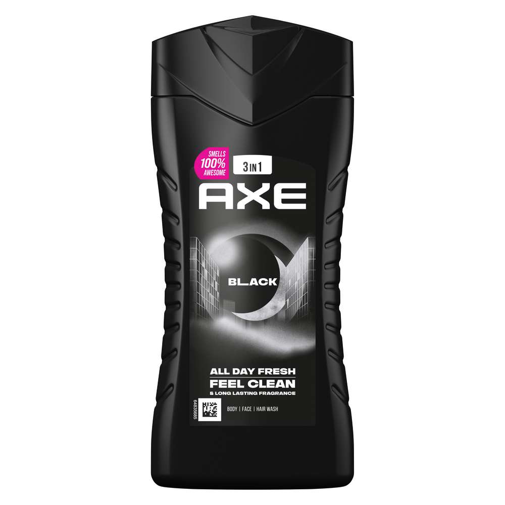 Produktabbildung Axe Duschgel Black