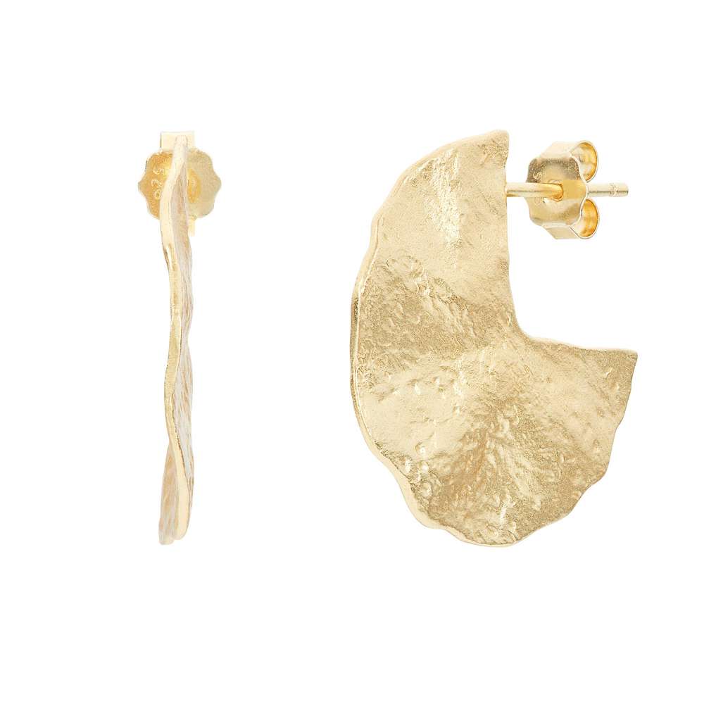 Produktabbildung Noelani Ohrstecker/ Creolen aus Silber 925, vergoldet (4056874024884)