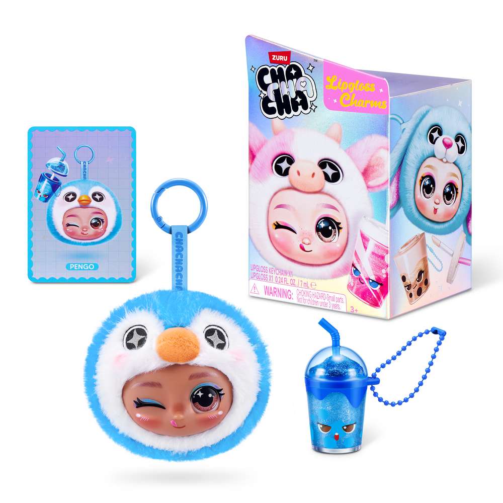 Produktabbildung Zuru CHA CHA CHA-KEYCHAIN-Lipgloss Charms