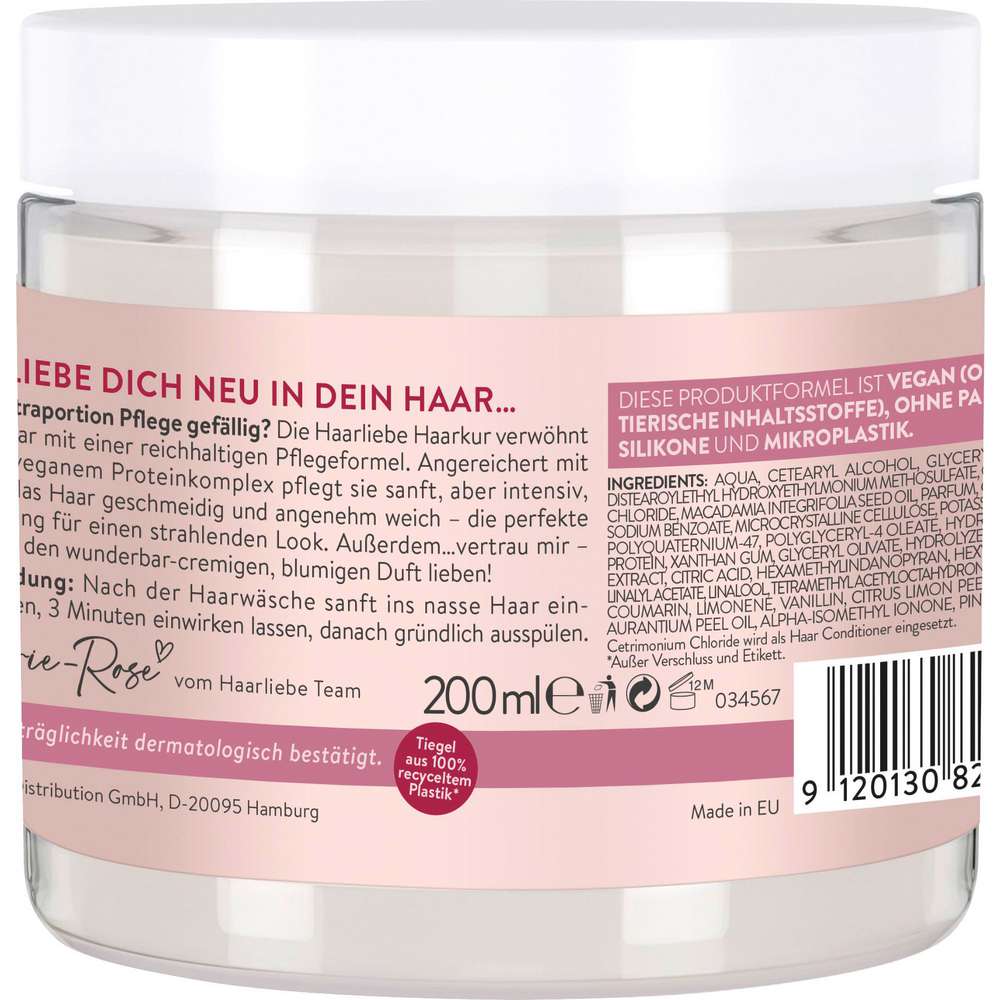 Produktabbildung Haarliebe Haarkur, Intense Repair