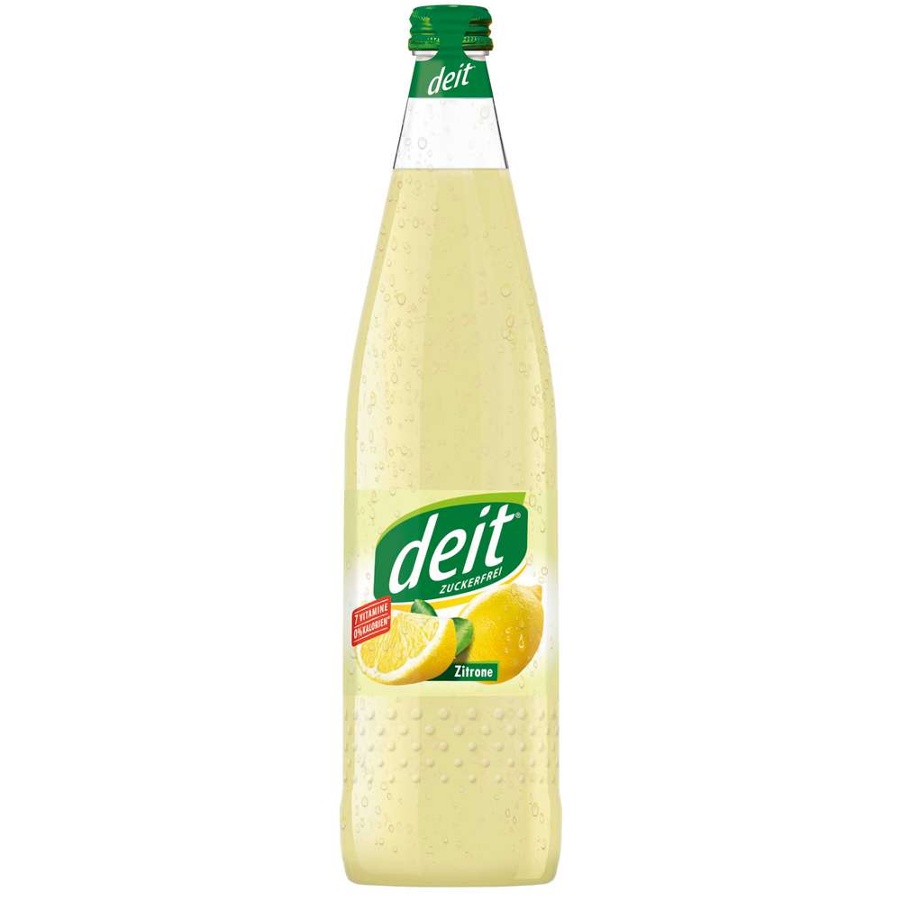 Produktabbildung Deit Zitronen Limonade, trüb