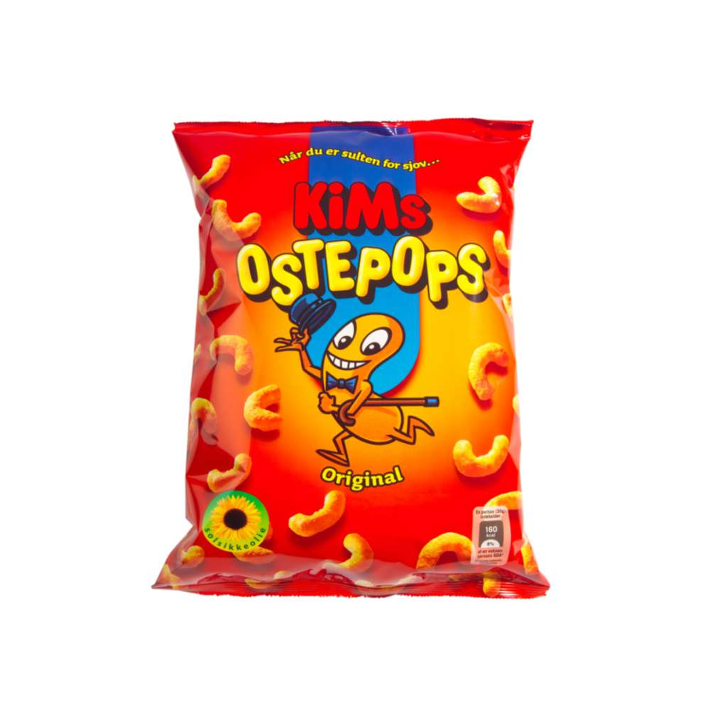 Produktabbildung KiMs Chips Ostepops