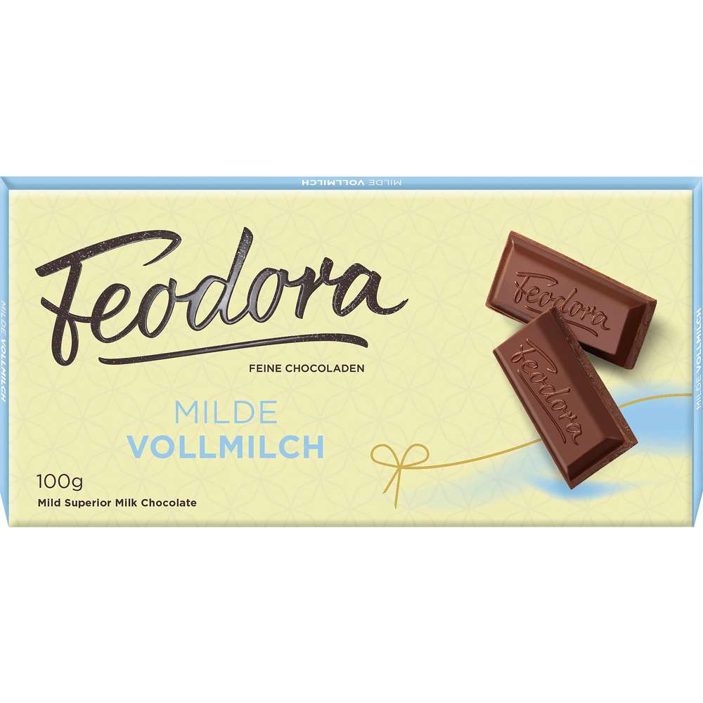 Produktabbildung Feodora Tafelschokolade, Milde Vollmilch