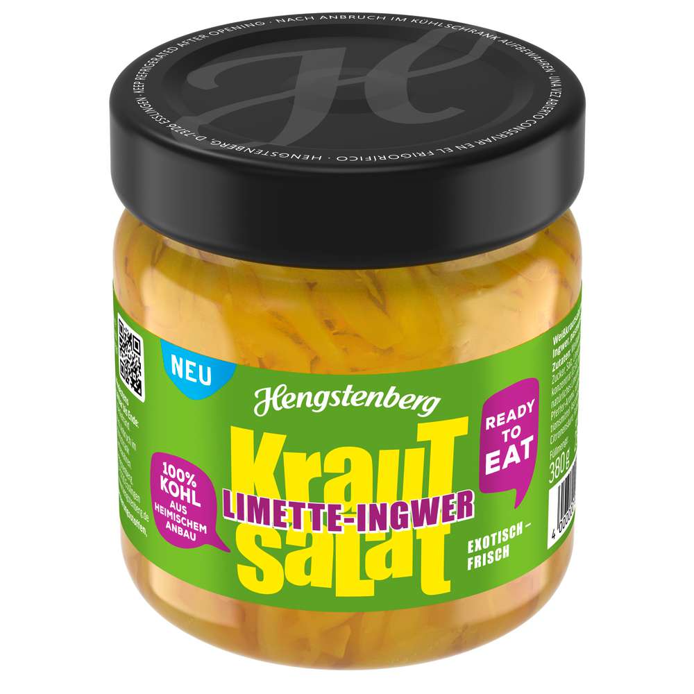 Produktabbildung Hengstenberg Krautsalat Limette Ingwer 