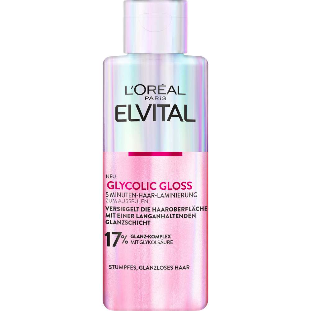 Produktabbildung L'Oreal Paris Elvital Haar-Laminierung, Glycolic Gloss