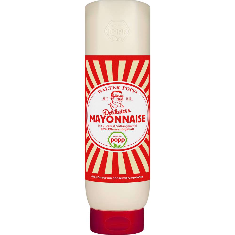 Produktabbildung Popp Mayonnaise