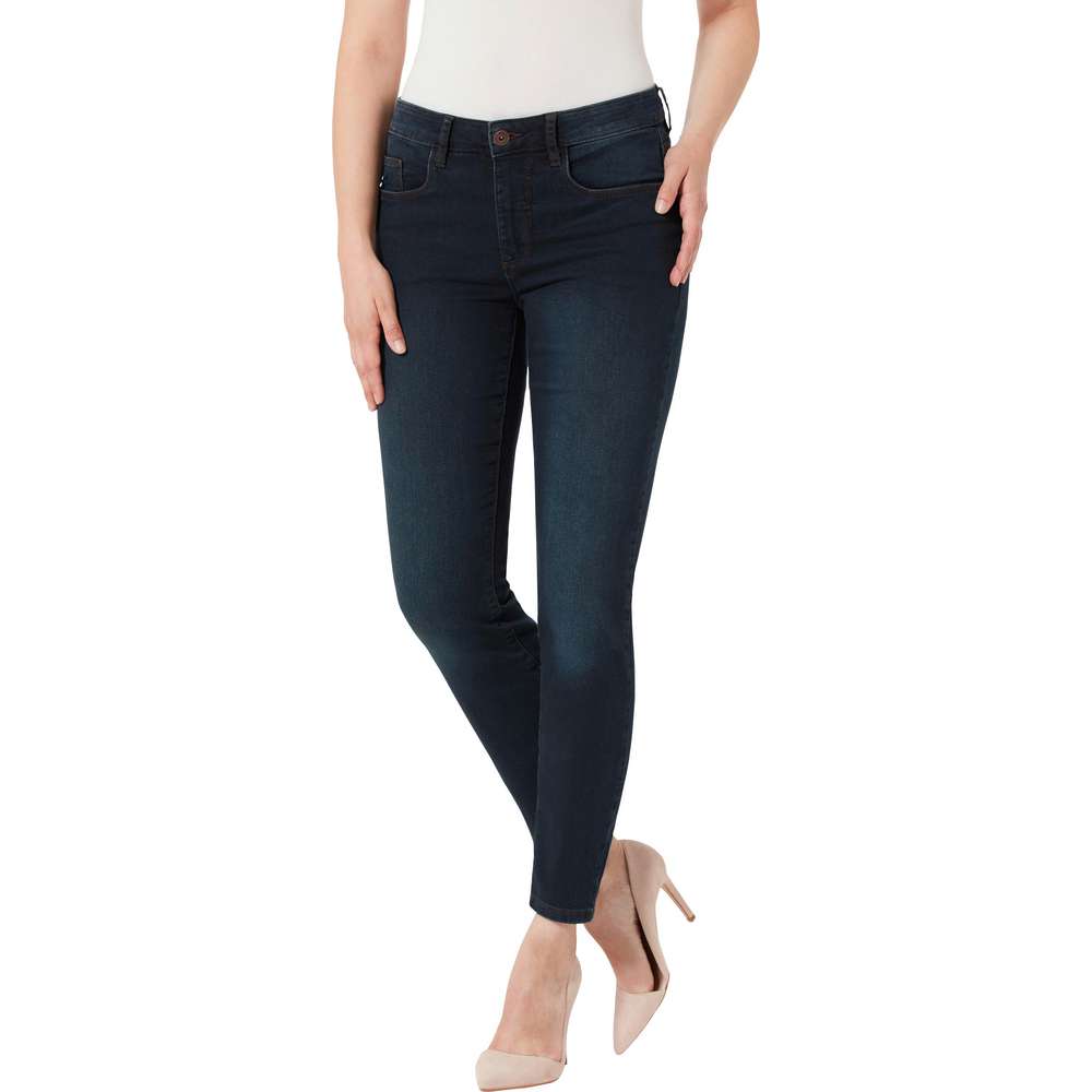 Produktabbildung  Damen-Hosen Flore, blue-black Gr. 48/28
