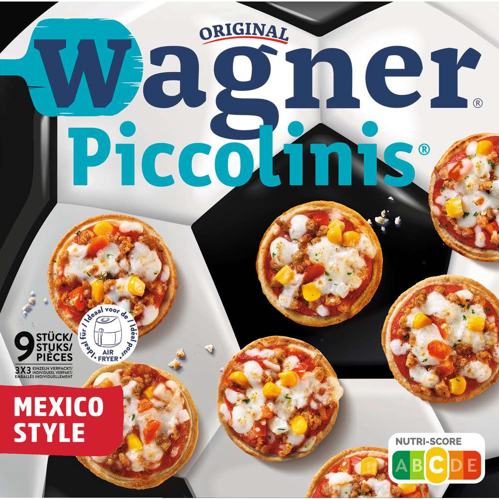 Produktabbildung Wagner Piccolinis Mexico Style, tiefgekühlt