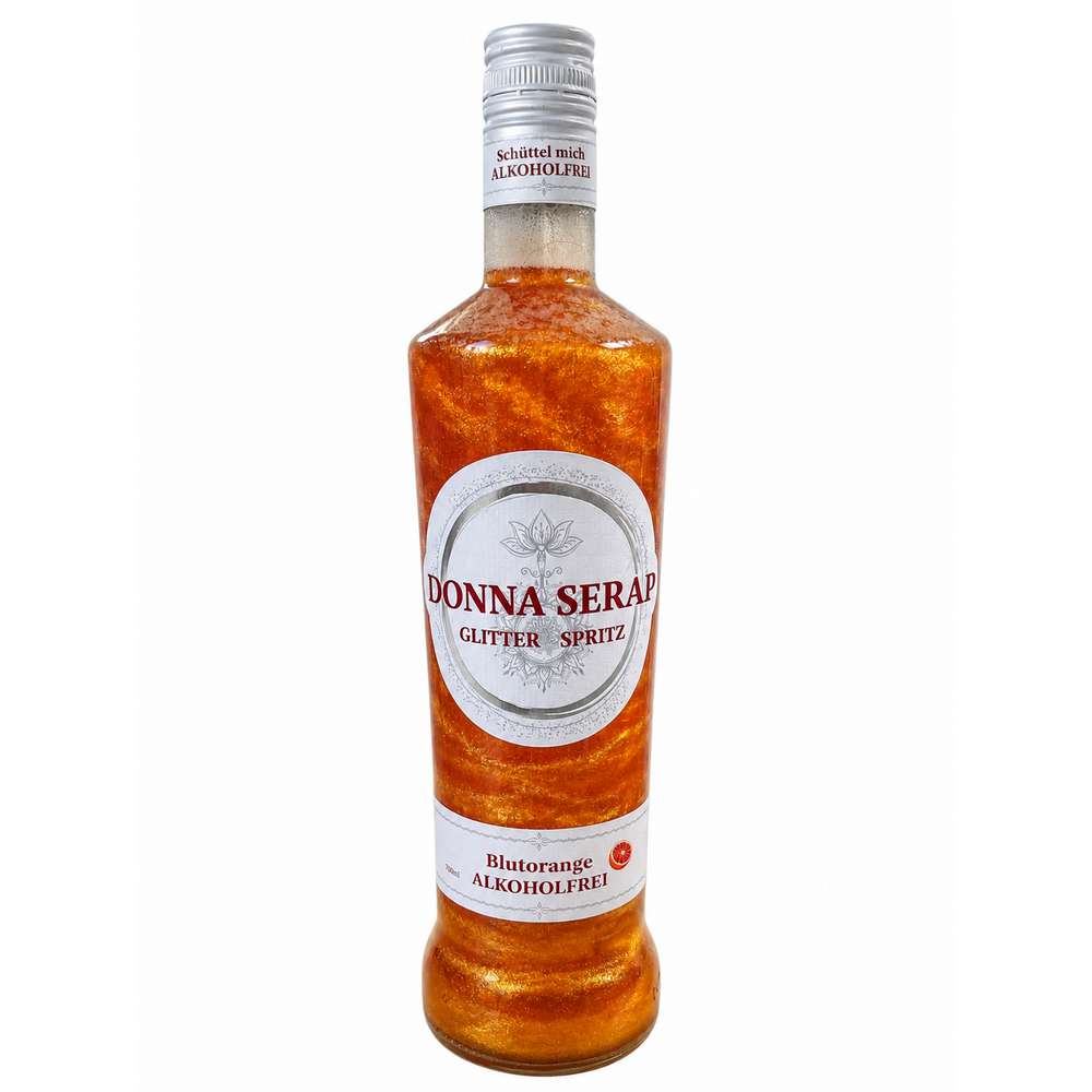Produktabbildung  Glitter Spritz Blutorange, alkoholfrei