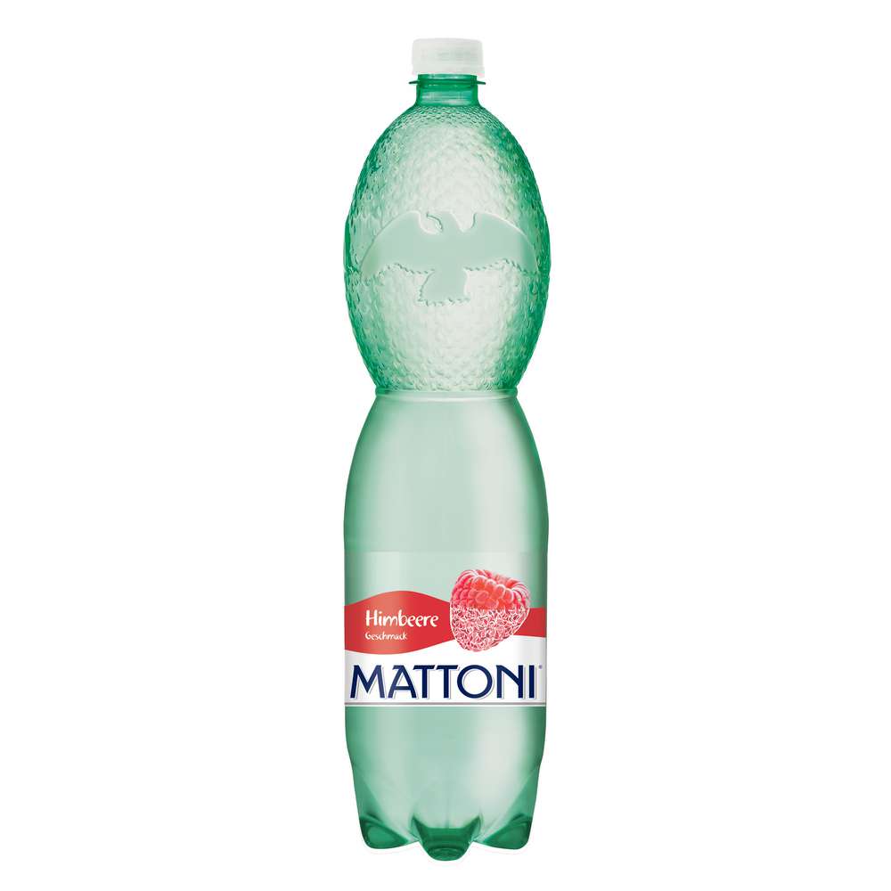 Produktabbildung Mattoni Mineralwasser Mattoni, Himbeer-Geschmack, sprudelnd