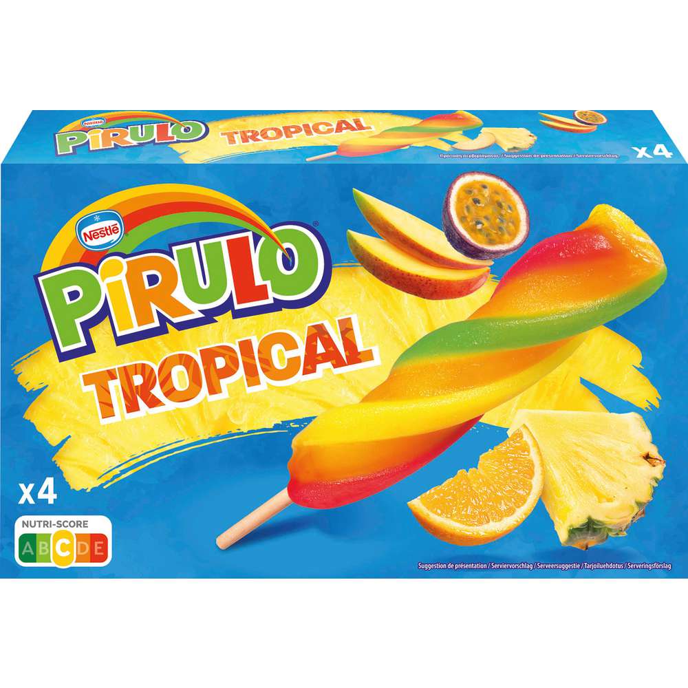 Produktabbildung Nestlé Schöller Stiel-Eis Pirulo Tropical