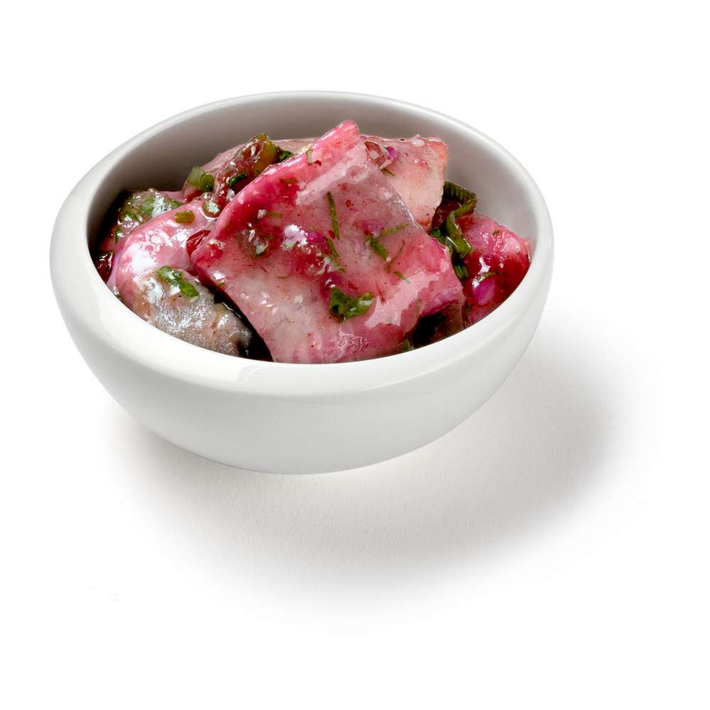 Produktabbildung GLOBUS Fischtheke Matjeshappen Preiselbeeren