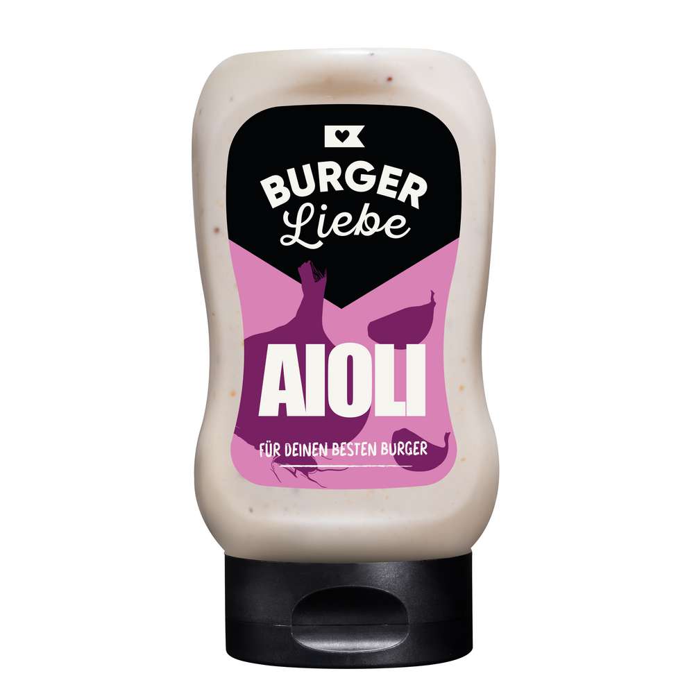 Produktabbildung Burger Liebe Burger Soße Aioli