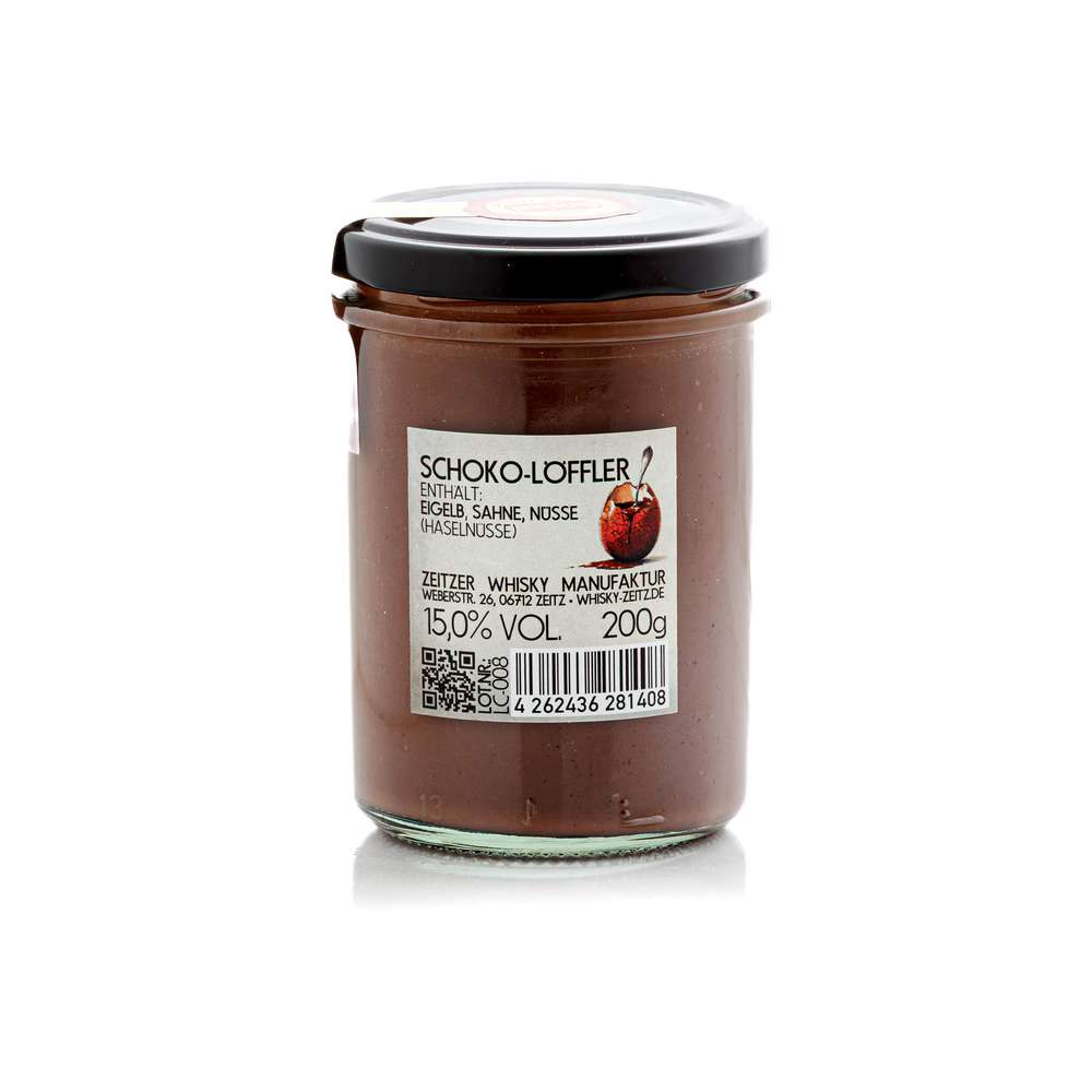 Produktabbildung Zeitzer Schoko-Löffler 15%