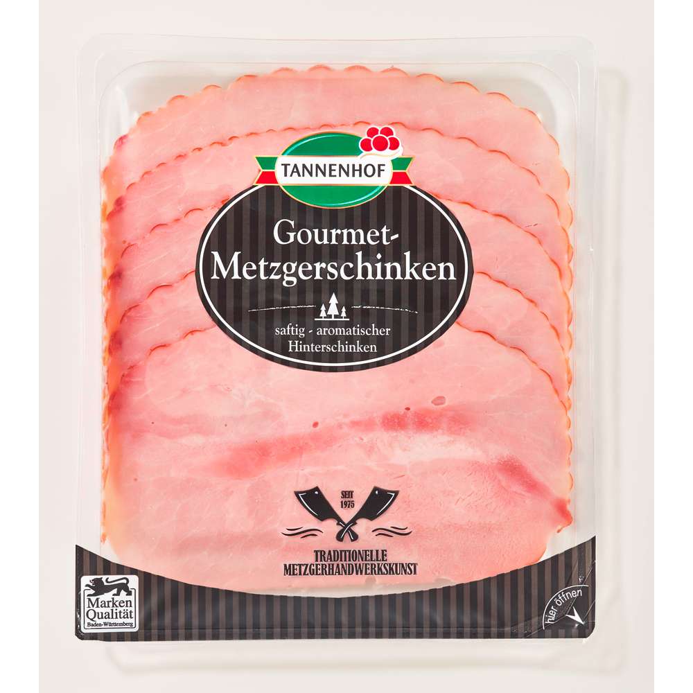 Produktabbildung Tannenhof Gourmet Metzgerschinken