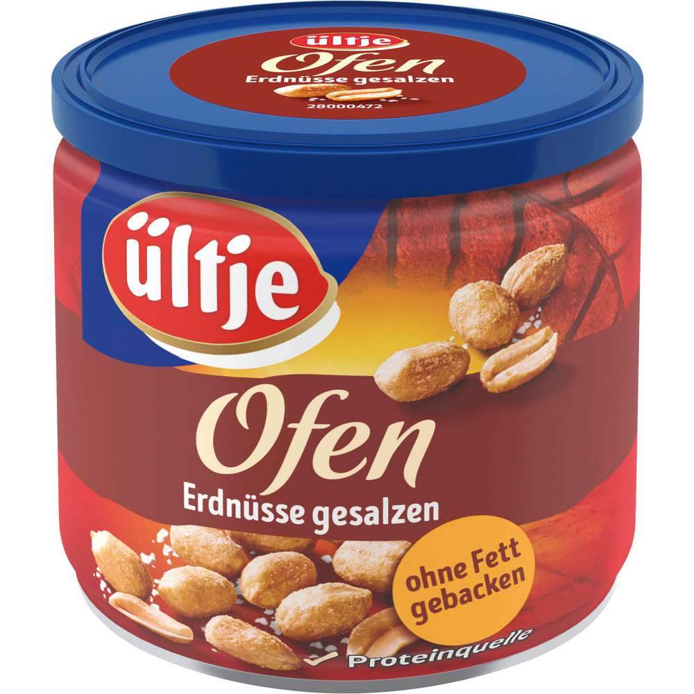 Produktabbildung Ültje Ofen Erdnüsse, gesalzen