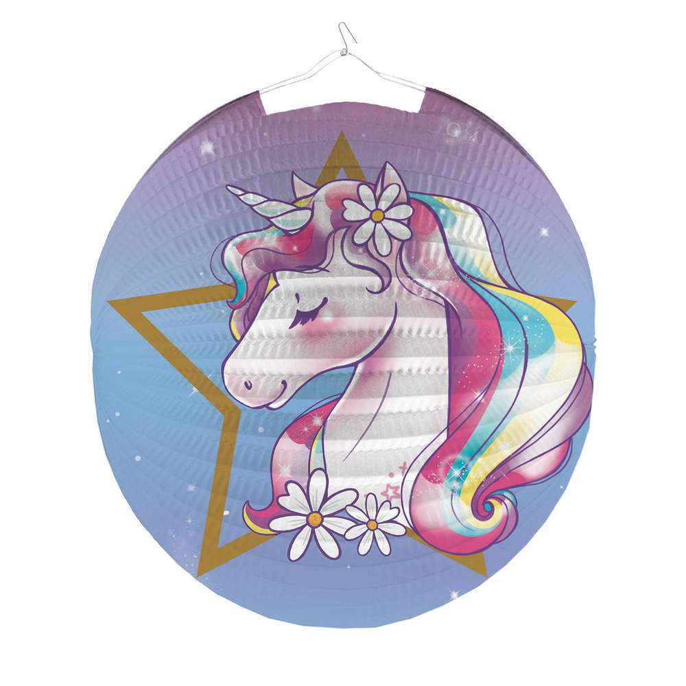 Produktabbildung Riethmüller Lampion Unicorn Dreams