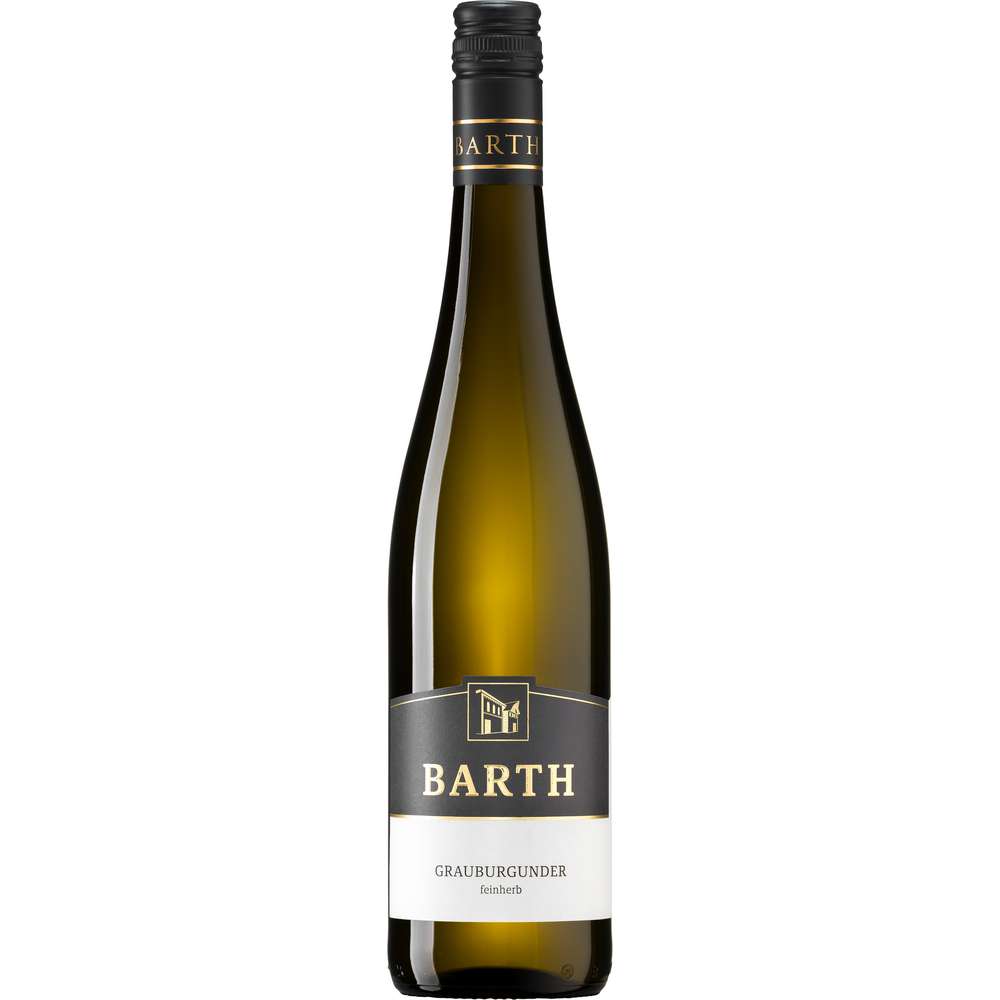 Produktabbildung Barth Grauburgunder feinherb