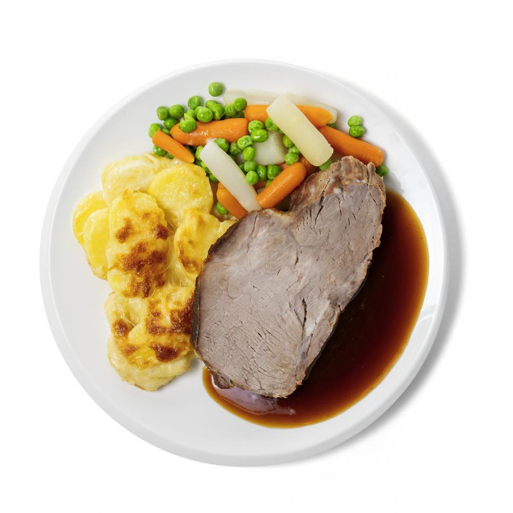 Produktabbildung keine Marke Schweinenackenbraten