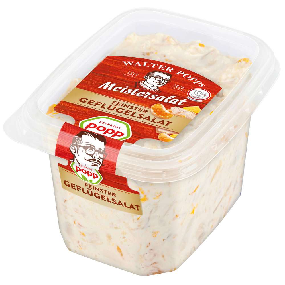 Produktabbildung Popp Geflügelsalat