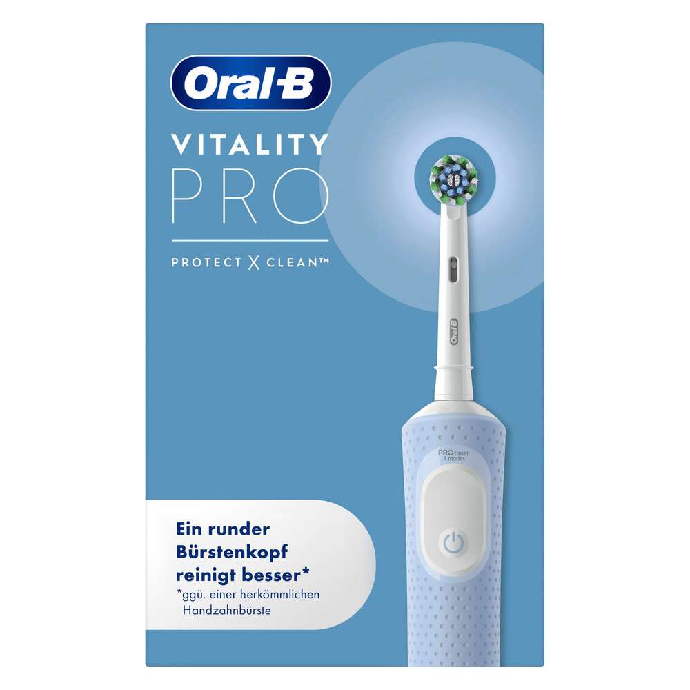 Produktabbildung Oral-B Vitality Pro Elektrische Zahnbürste, Blue