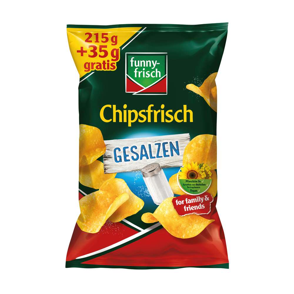 Produktabbildung funny-frisch Chipsfrisch gesalzen