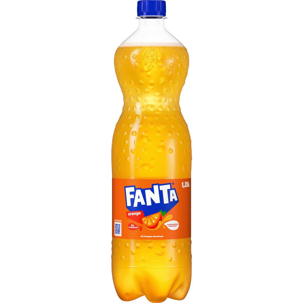 Produktabbildung Fanta Orangen-Limonade
