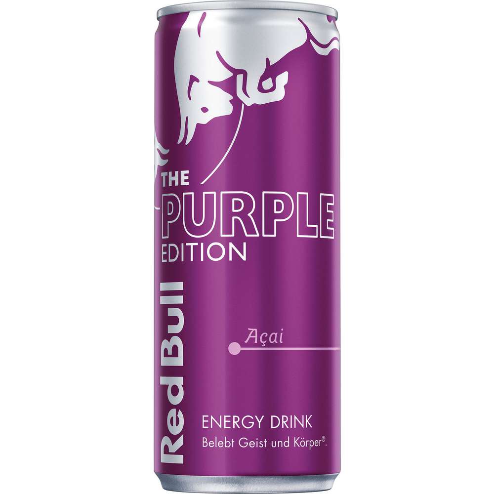 Produktabbildung Red Bull Energy Drink, Purple Edition - Acai-Beere