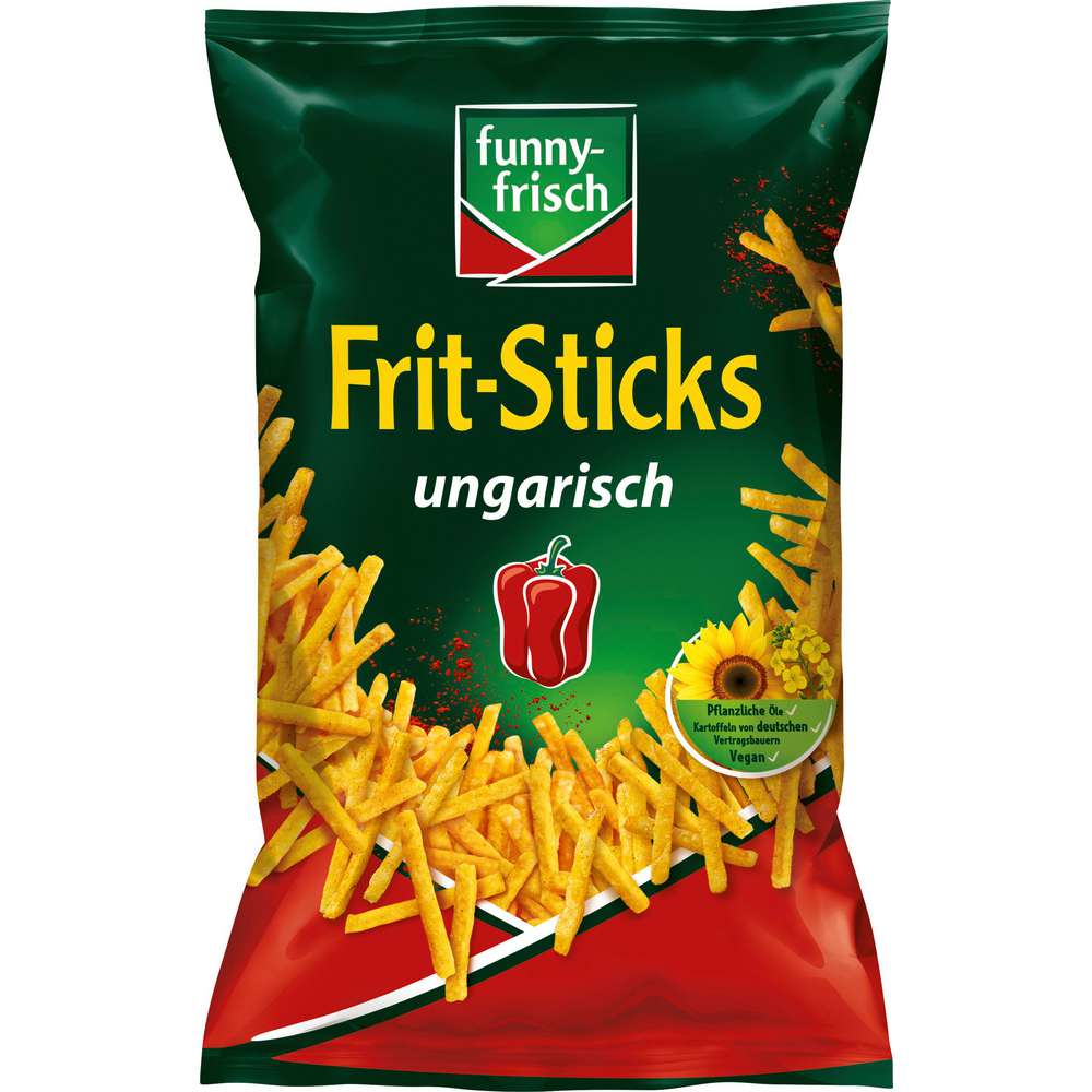 Produktabbildung funny-frisch Fit Stricks, Ungarisch