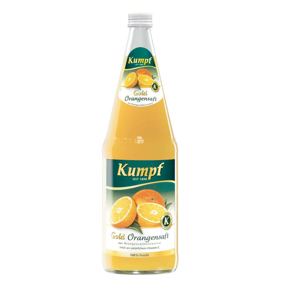 Produktabbildung Kumpf Gold- Orangensaft