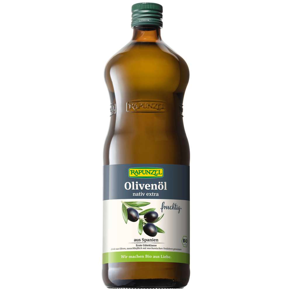 Produktabbildung Rapunzel Rapunzel Bio Olivenöl nativ extra 1000ml"