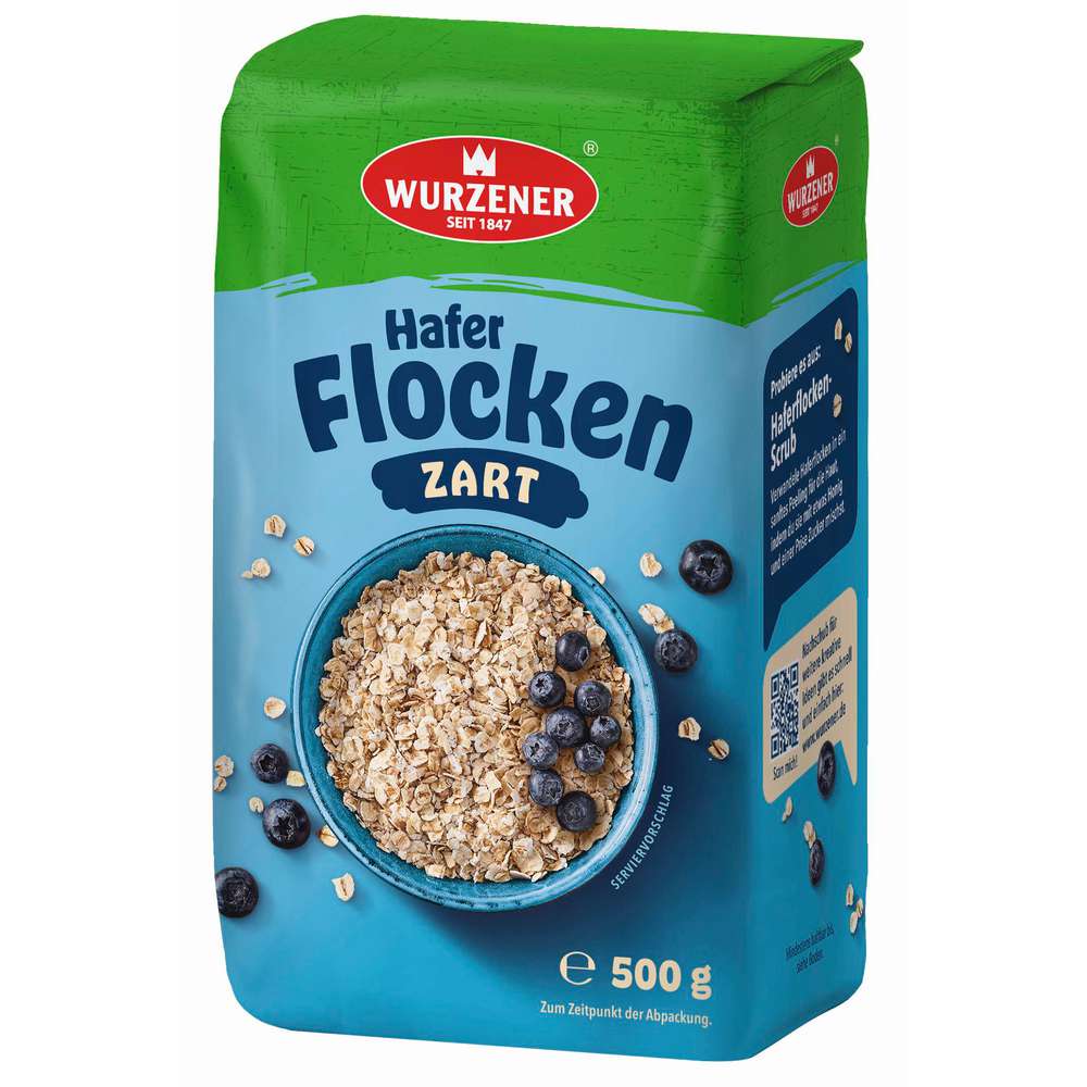 Produktabbildung Wurzener Haferflocken, zart
