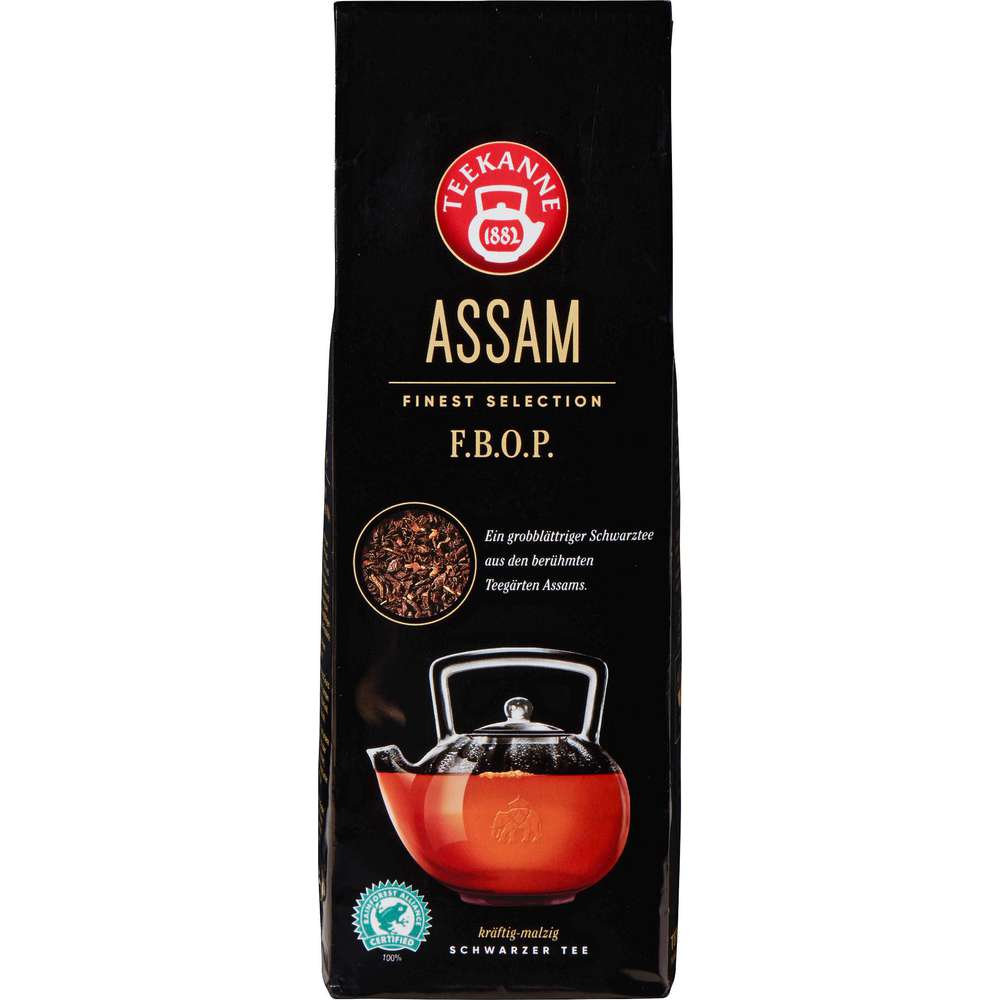 Produktabbildung Teekanne Schwarzer Tee Assam, lose