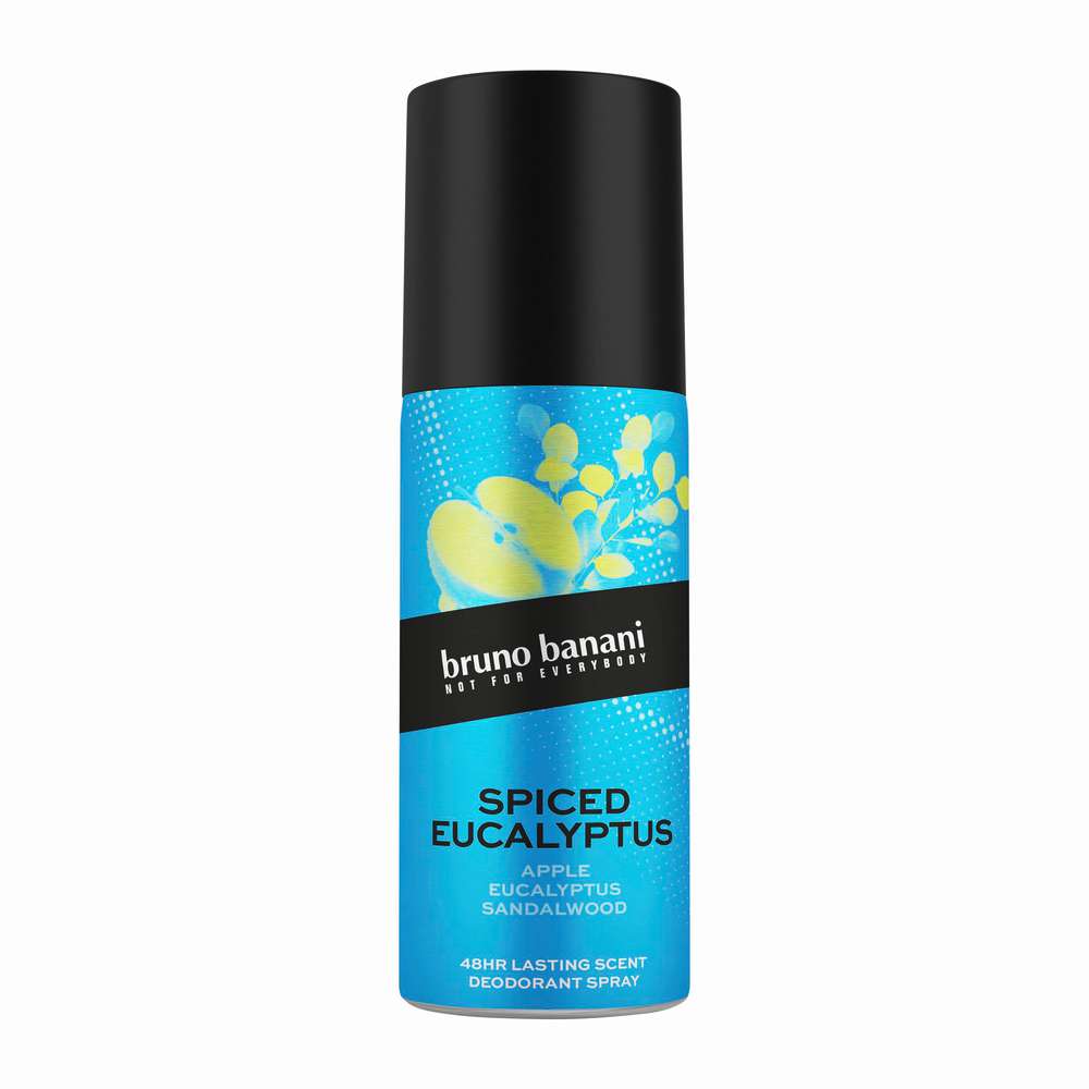 Produktabbildung Bruno Banani Deo Spray, Spiced Eucalyptus, 