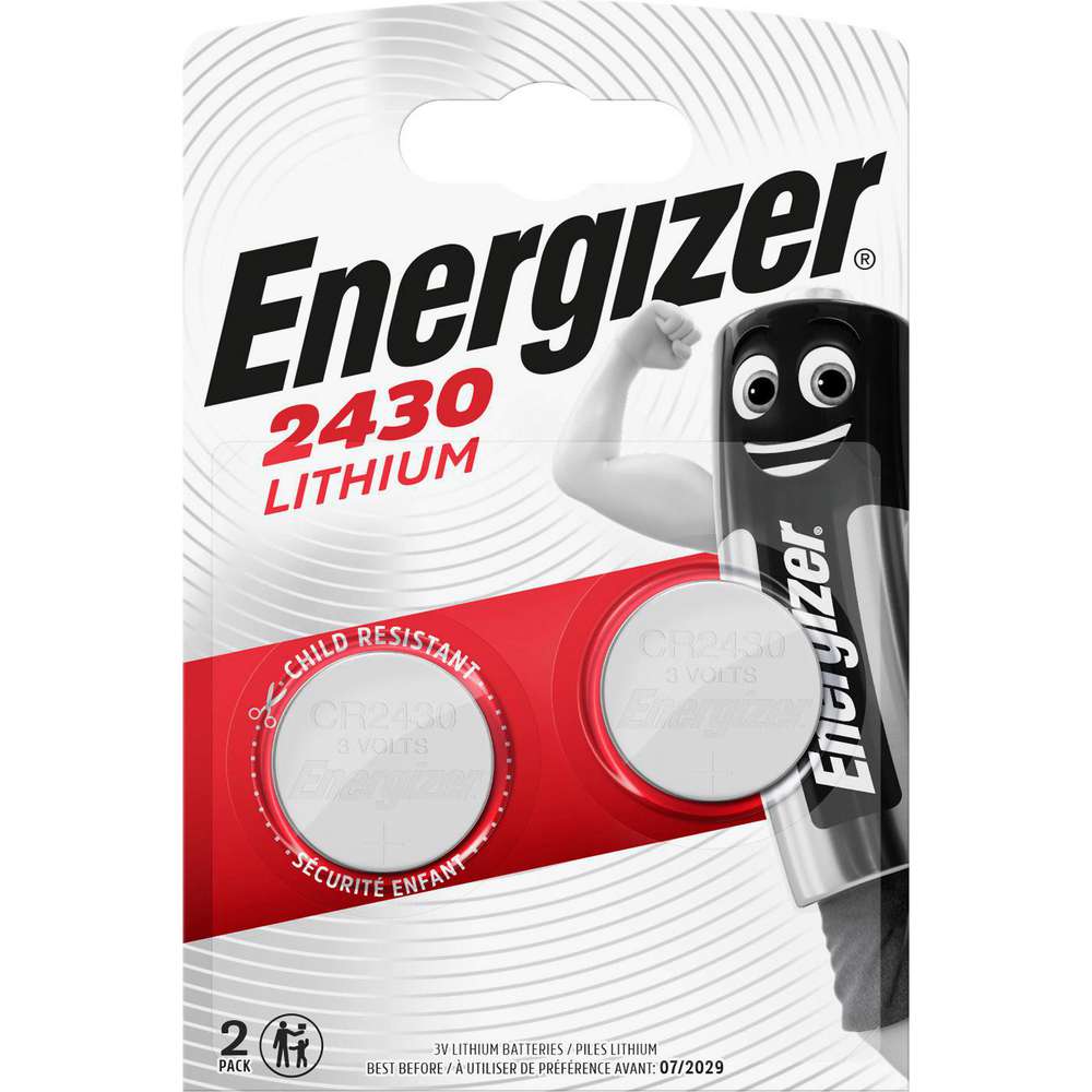 Produktabbildung Energizer Lithium Knopfbatterie CR2430